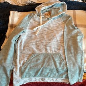 Lightweight Free Planet Two-tone Hoodie